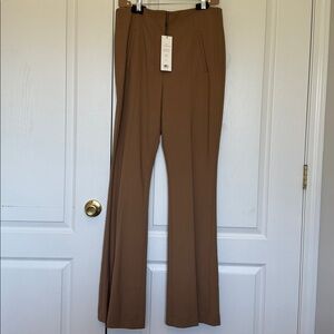 Veronica Beard Camel Trousers